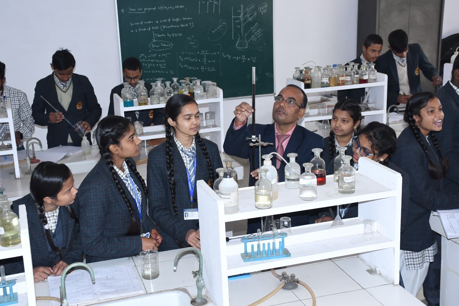 State-of-the-Art Science Laboratories